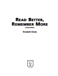 READ BETTER, REMEMBER MORE